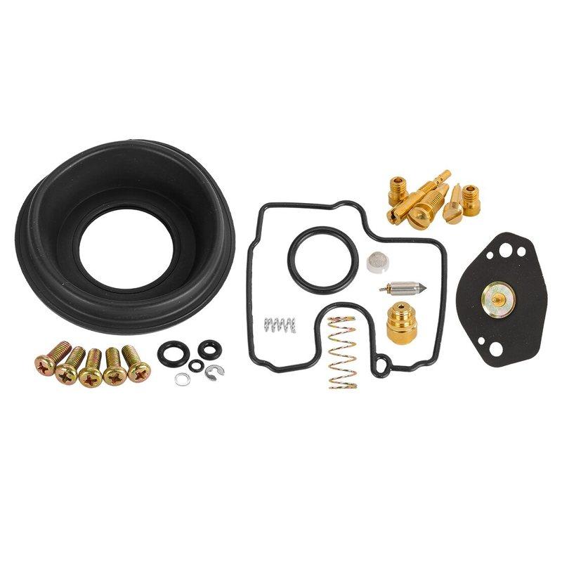 2 Sets Carburetor Carb Repair Rebuild Vacuum Diaphragm Membrane Kit Fit for Suzuki SV650 SV650S 2002 2001 2000 1999