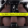 Автомобильные коврики для Bmw 7 G12 730li 740il 2016 -- Автомобильные коврики для ног Ковер Декоративные элементы интерьера
