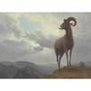 Vintage Sheep Countryside Meadow Scenery Poster Farm Animal Jesus Prints Canvas Painting Wall Art Picture Home Living Room Decor