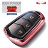 Cadillac TPU Electroplated Key Case for XT5, ATSL, XTS, XT4