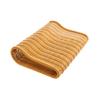 Sauna Headrest Pillow Ergonomic Breathable Cervical Spine Pillow Artificial Rattan Handwoven Neck Rest for SPA Steam Room Home