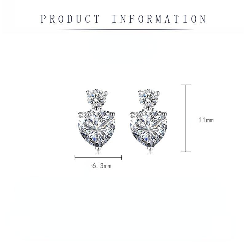 Sace Gems Серьги-капли для женщин, подарки на свадьбу