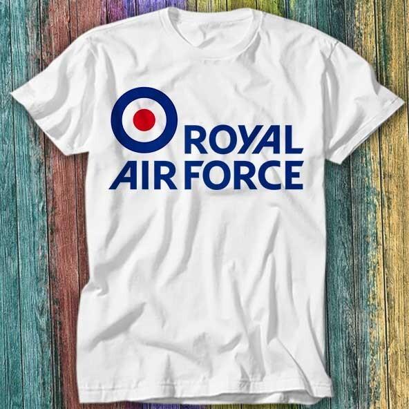 Royal Air Force Logo Military RAF Army T Shirt Top Tee 370 Unisex T-Shirt