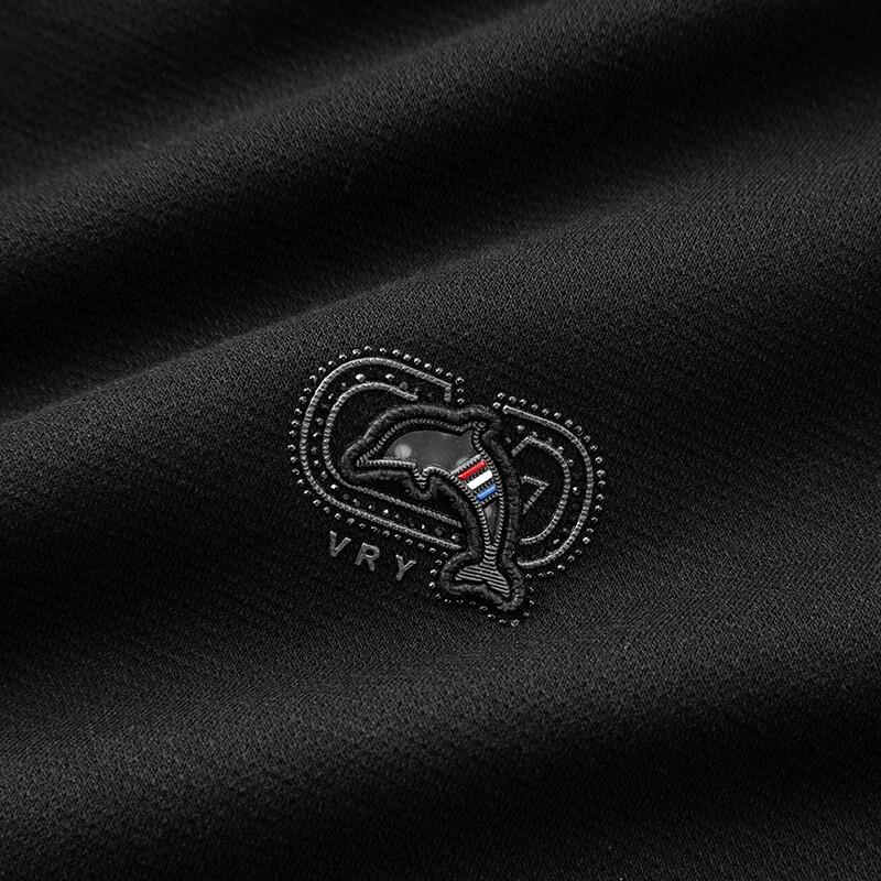 Men's Plus Size Loose Fit Cotton Blend Striped Long-Sleeve Sweatshirt