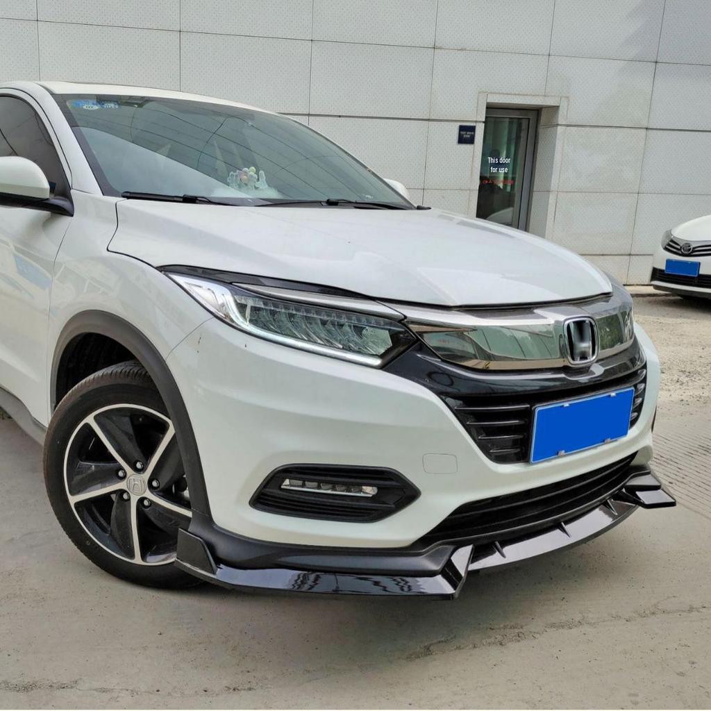 Подходит для Honda Vezel 2019-2020: Передний сплиттер, Комплект обвеса, Пороги, Спойлер, Передняя губа - Устойчивы к износу и ударам.