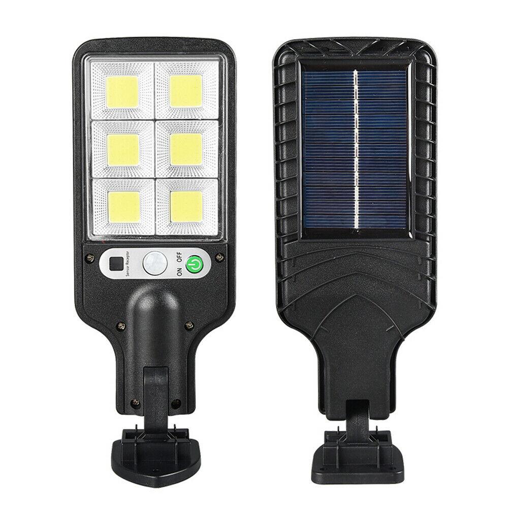 New USA 600W Outdoor 600W LED Solar Wall Light Motion Sensor Outdoor Garden Security Street Lamp USA Motion Garden Street LED Solar Sensor Security