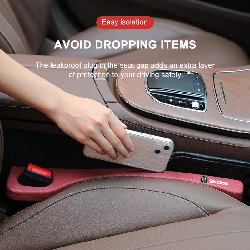 1 шт. Автомобильный ящик для хранения Зонт Мусор Органайзер Ведро Для Skoda Octavia MK2 MK3 2 3 A7 Fabia Karoq Kodiaq Superb Rapid Kamiq