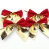 Birthday Party Xmas Gift Decor Christmas Tree Ornaments Christmas Bows Bowknot Hanging Decorations