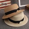 Versatile Sun Hat Bowknot Decor Trendy Women Wide Brim Sunscreen Bucket