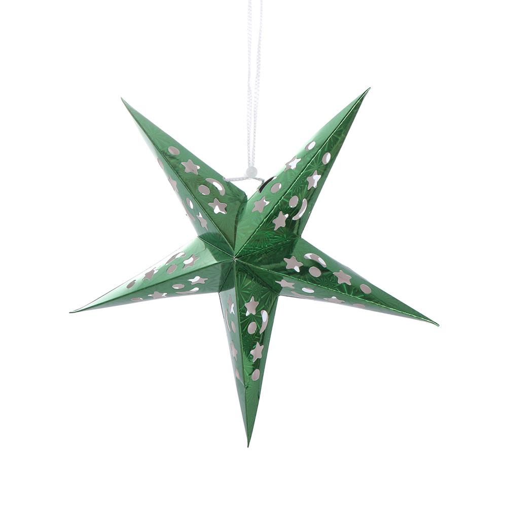 Multi Colors DIY Lamp Covers Home Garden Wedding Party Stars Lampshade Christmas Decoration Hanging Lights Decoration Ornaments