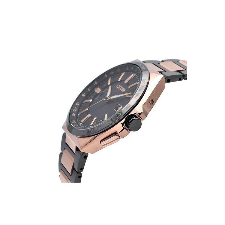 Citizen Мужские часы Ecology Drive Collection с кварцевым механизмом и питанием от солнечной энергии, черный циферблат, CB0215-77E