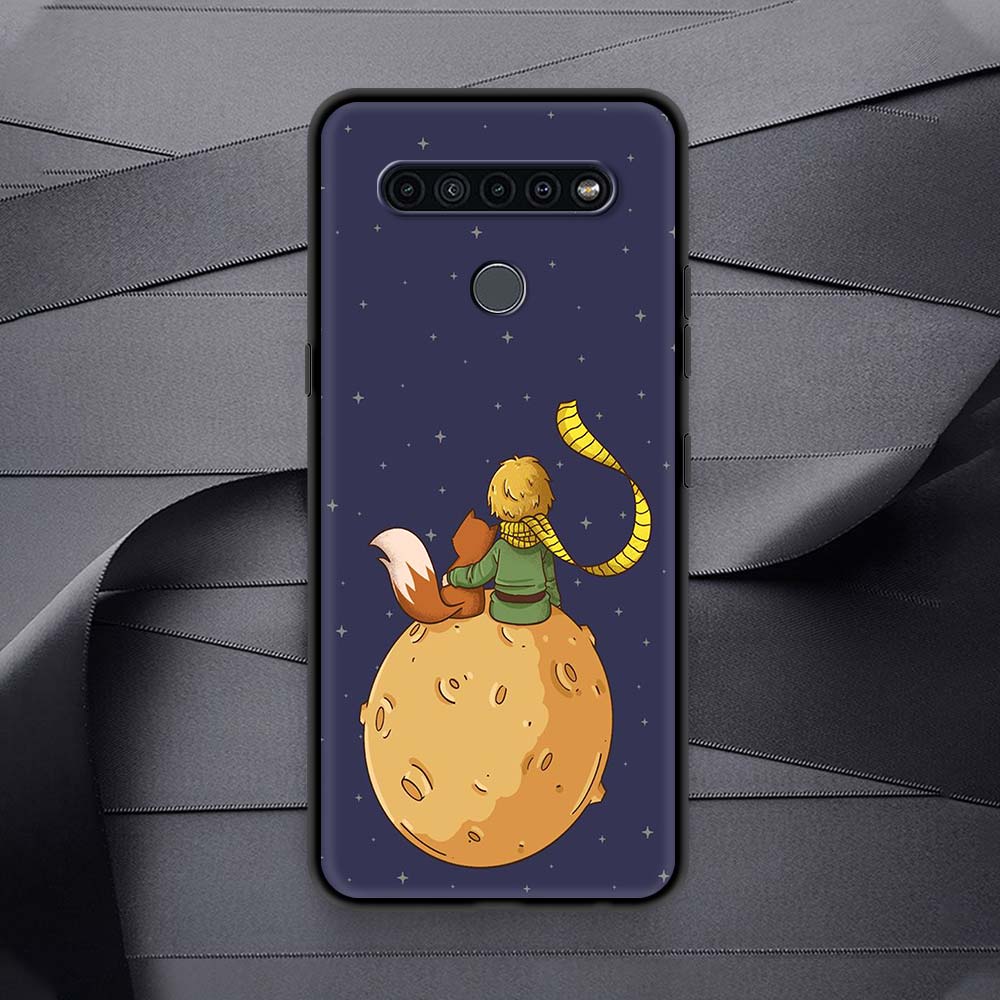Чехол для телефона Art Little Prince для Motorola Moto G10 G30 G9 Play One Fusion Plus G8 Power Lite Hype G Stylus E6s Cover Fundas