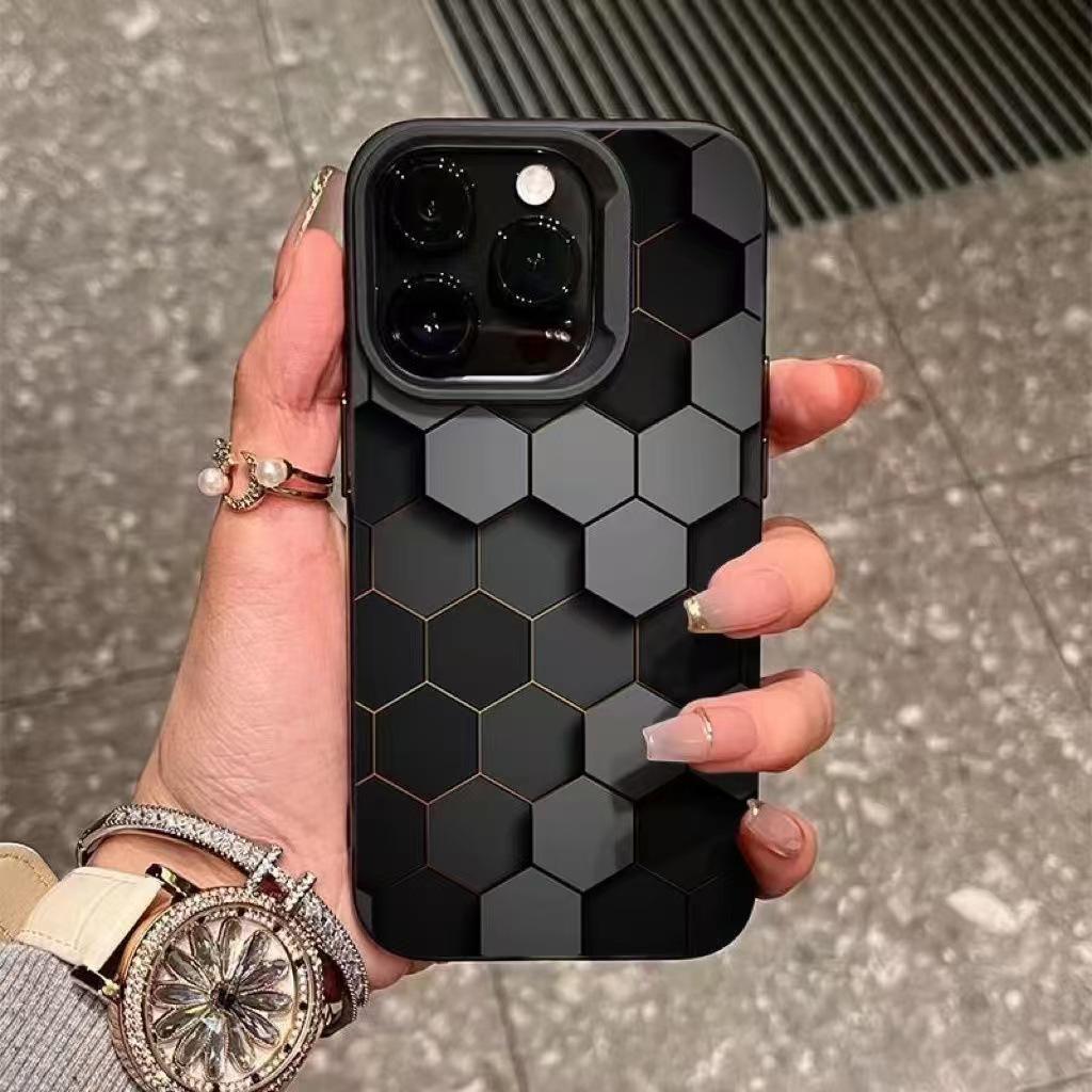Хит продаж: Сотовый чехол для Apple iPhone 16 Pro/14 Pro с 3D-дизайном, совместим с iPhone 17