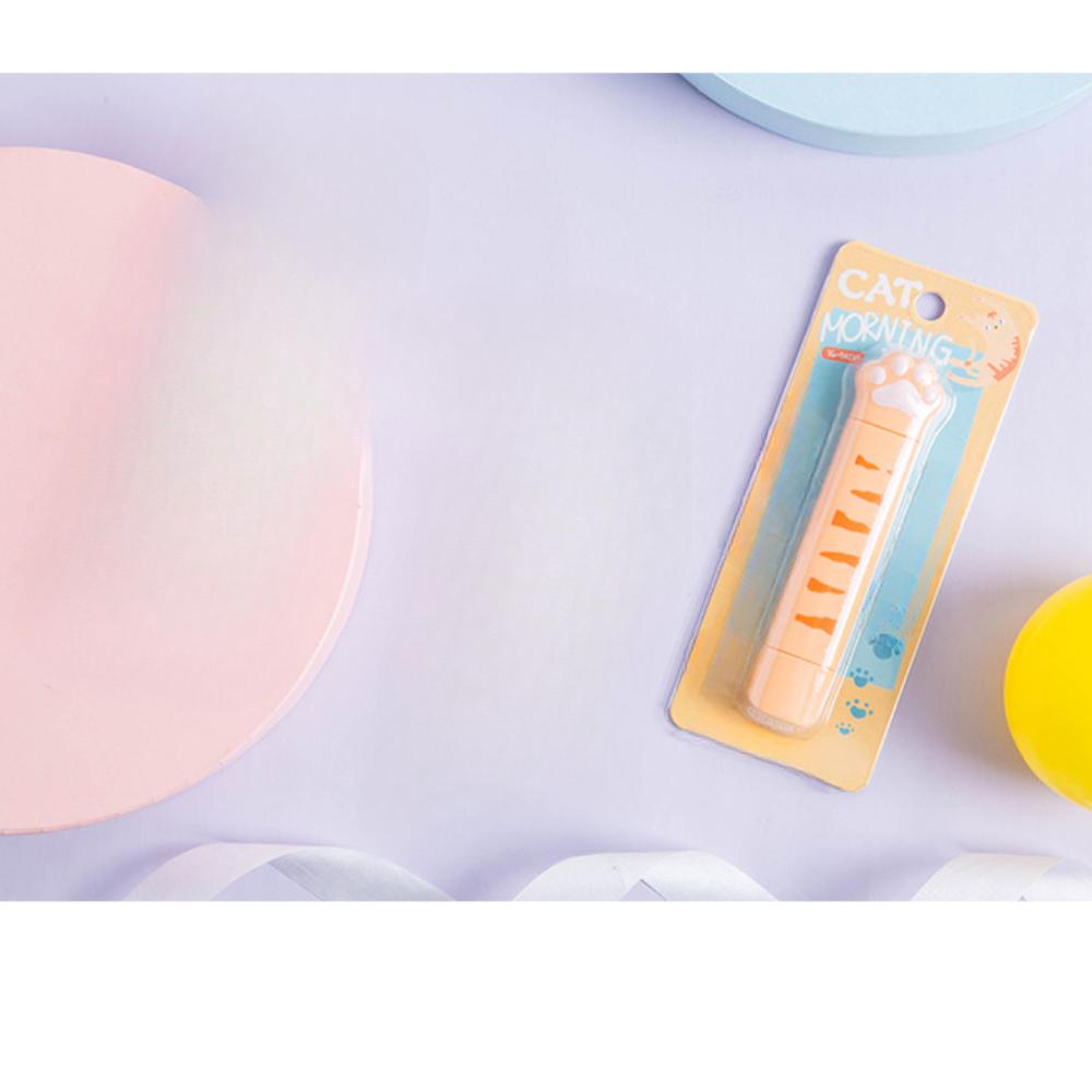 Корректирующая лента «Кошачья лапка» Корректирующая лента «Сердце милой девочки» Корректирующая лента «Мини-кошка» с двойной головкой