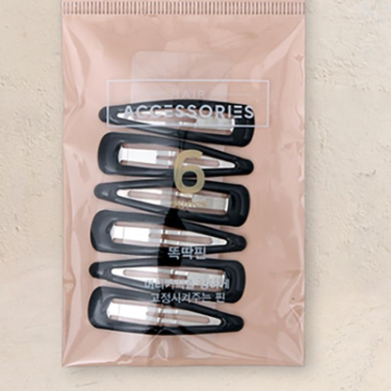 Булавка-кнопка Daiso Indah с эпоксидной смолой, маленькая, 6 шт.