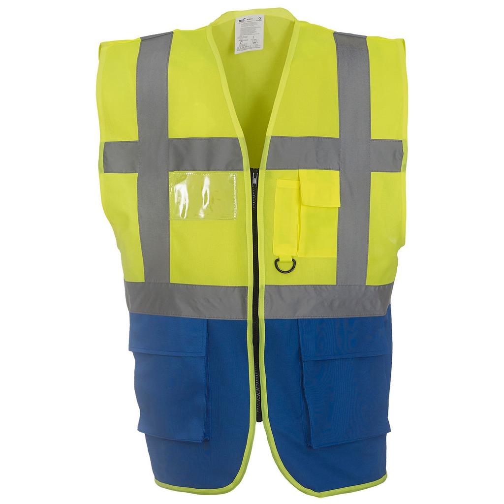 Yoko Unisex Adult Executive Hi-Vis Waistcoat