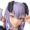 Iku Original Reverse Bunny Scale PVC Painted Complete Figure Q-six Ami-chan 1/5