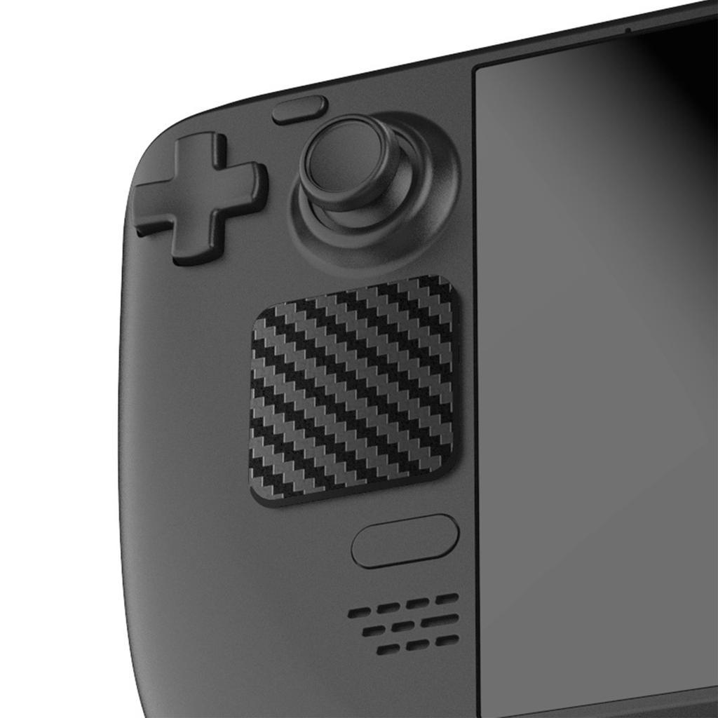 Наклейки на заднюю кнопку геймпада и трекпад Защитные наклейки Комплект износостойких наклеек против царапин для Steam Deck