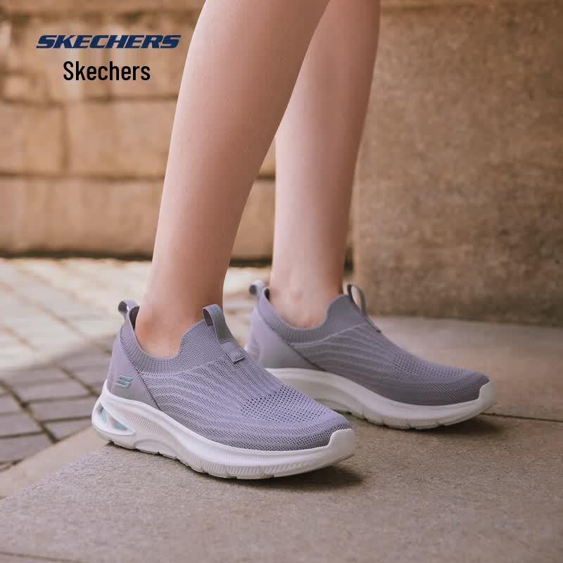 Skechers Женская легкая обувь для ходьбы и бега 117440