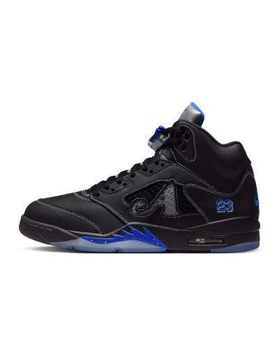 Air Jordan 5 Retro Awake NY Черный Голубой Гонщик Jordan 5 Мужские DV4982-004