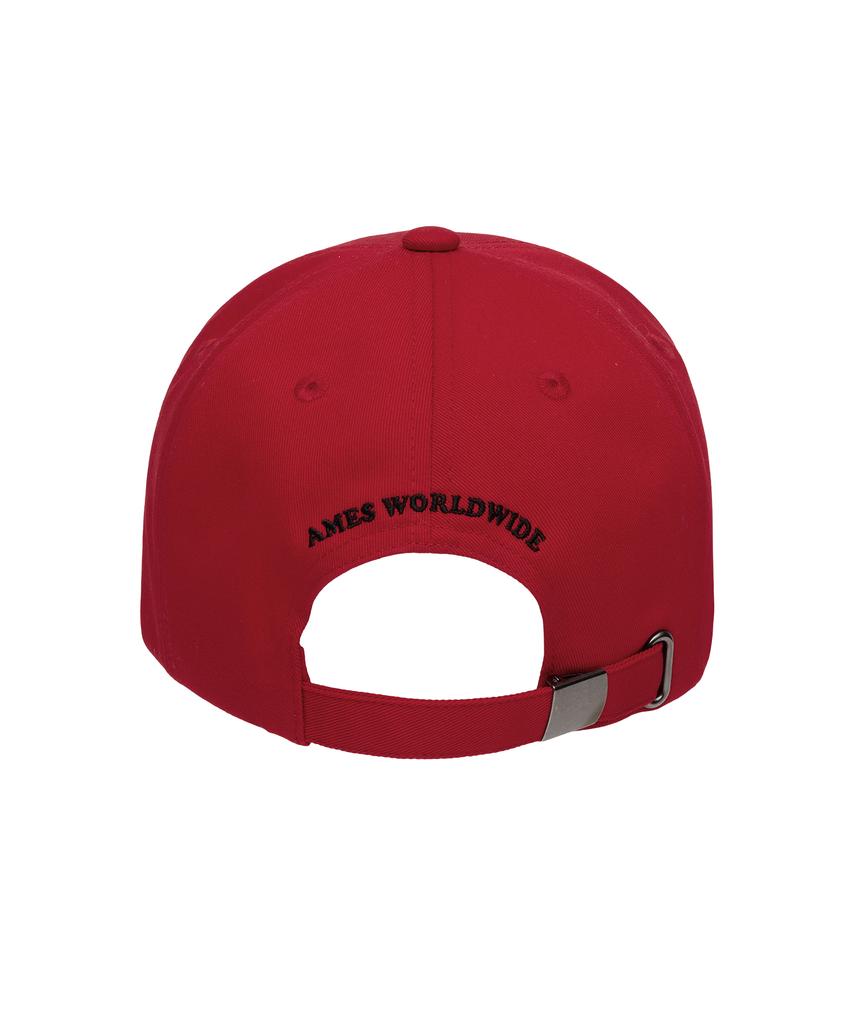 Кепка-бейсболка AMES-WORLDWIDE Ames Arch Красная