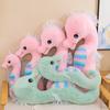 Colorful Seahorse Plush Toy Large Stuffed Animal Doll For Bedtime Cuddles And Leg Support Pillow