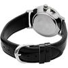 [Casio] CASIO Quartz Men's Watch MTP-VT01L-1B Black x Black Leather Band Overseas Model [Parallel...