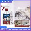60ml Mildew Cleaner Foam Spray Kitchen Bathroom Cleaning Washing Wall Moldy Spray Joint Toilet F0N7