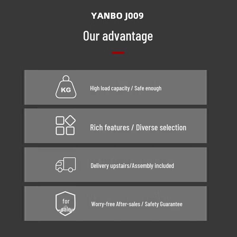 YANBO Smith Machine All-in-One Home Gym