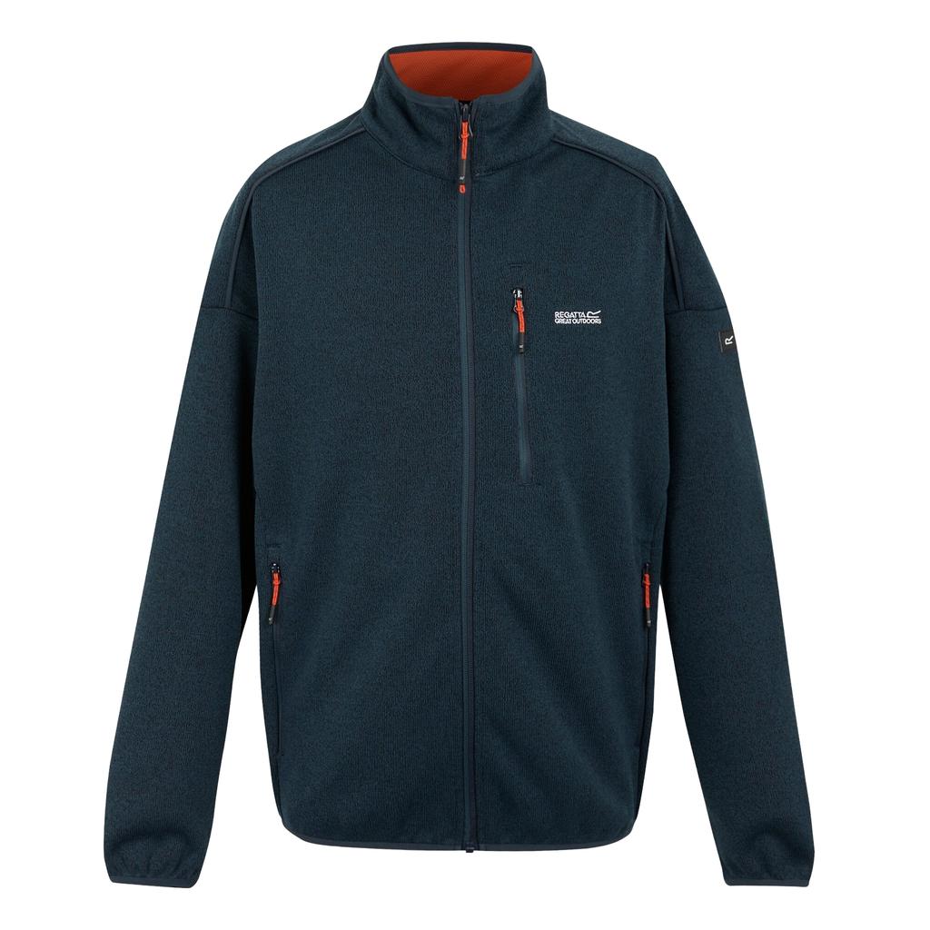Regatta Mens Kames Full Zip Fleece Jacket
