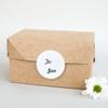 Hybsk Цвет 200 Круглые Офисная Организация и Классификация Круглые Наклейки, листы, Стикеры, 76 мм, Для Рукописного Ввода, Канцелярские товары, Стикеры, (белый)