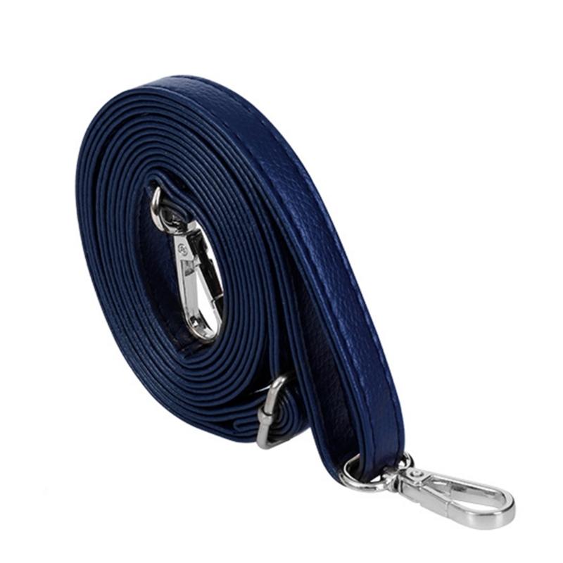 PU Leather-Bag Strap Stylish Wide Shoulder Bag Strap Replacement Strap 140cm Bag Accessories for Handbag Crossbody Bags
