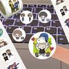 500 шт./рулон Наклейка «Накал страстей» Водонепроницаемая Граффити Декаль DIY Скутер Чехол для телефона Канцелярская коробка Фанаты Подарок