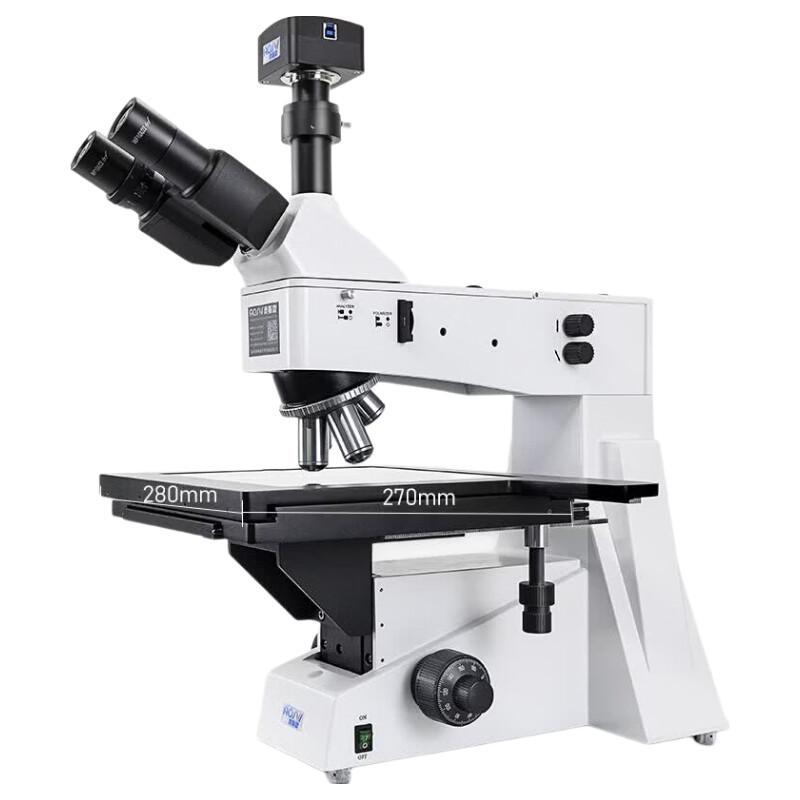 AOSVI High Magnification Optical Metallurgical Microscope for Semiconductor Chip Inspection