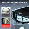 KHCT4 For KIA 2PC Car 360 Degree Adjustable Blind Spot Mirror Round Frame Mirror Accessories K5 K2 Rio Optima Sportage Venga Sorento