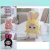 Dreamy Adorable Elf Plush Bunny Keychain Perfect For Stylish Backpack Accessories