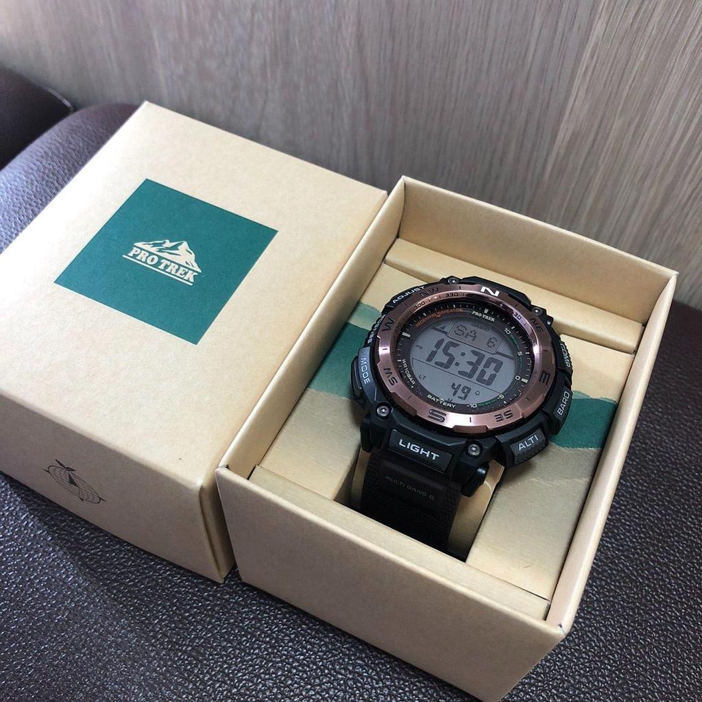 Б/у CASIO PRO TREK PRW-3400Y 5JF