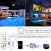 3 рулона многоцветная 5050 эпоксидная светодиодная лента с Bluetooth и музыкальной функцией