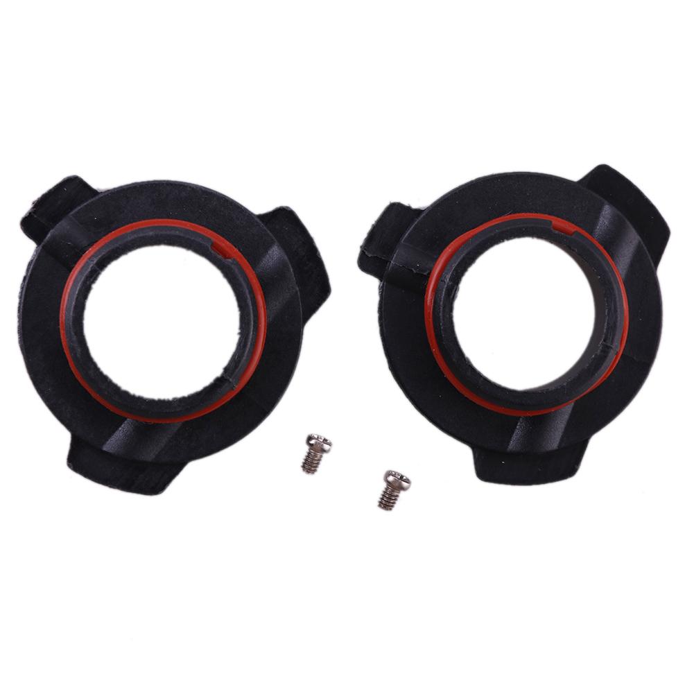 2 шт. Автомобильные светодиодные фары, адаптер лампы, держатель, цоколь, фиксатор для H1 H3 H4 H7 H11 H13 9004 9005