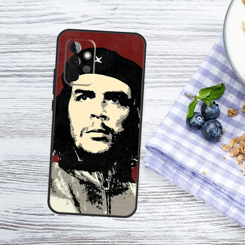Че Гевара чехол для Samsung Galaxy A15 A25 A35 A55 A53 A33 A13 A52 A32 A12 A51 A71 A14 A34 A54 чехол