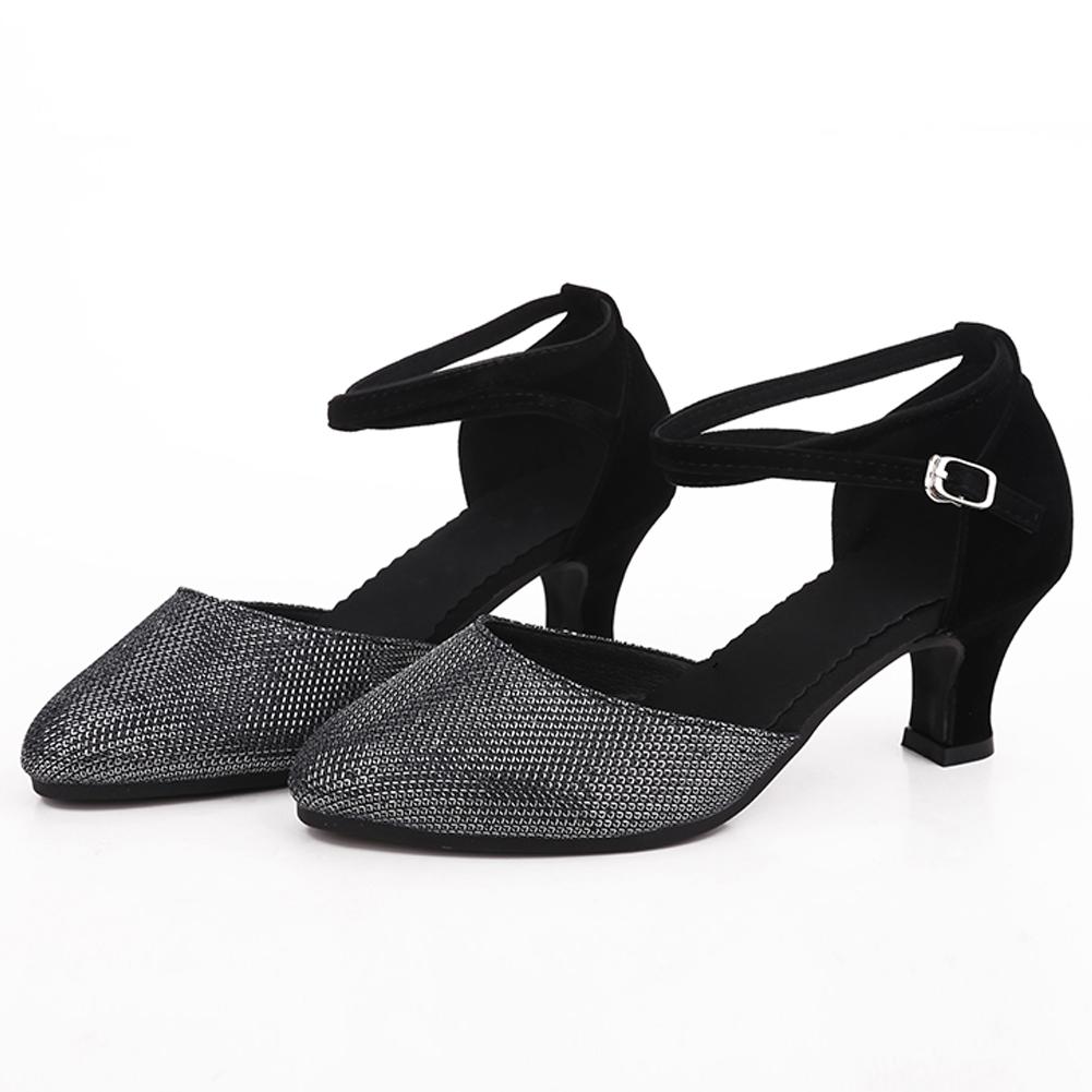 Latin Dance Shoes Authentic Female Soft-Soled Dancing Professional National Standard Ballroom