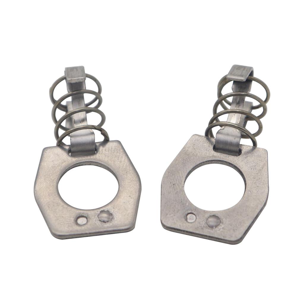 Крышка водонагревателя, кулачковый замок, металлическая дверная защелка, крепление, совместимое для шкафов, автофургонов, прицепов, кемперов, аксессуары, 2 предмета