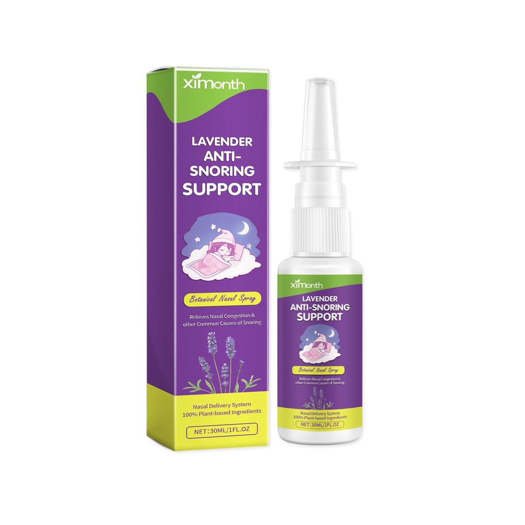 Antisnoring Spray, Natural Antisnoring Spray, Fast Snoring Solution, Help To Open The Throat And Airpassage,30ML