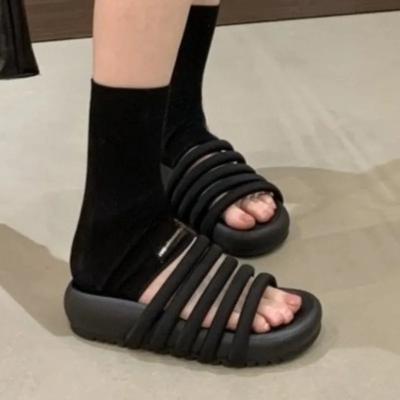 Женские тапочки балетки повседневная обувь дизайнерская обувь для ходьбы женские сандалии 2025 новые летние пляжные шлепанцы Zapatillas De Mujer