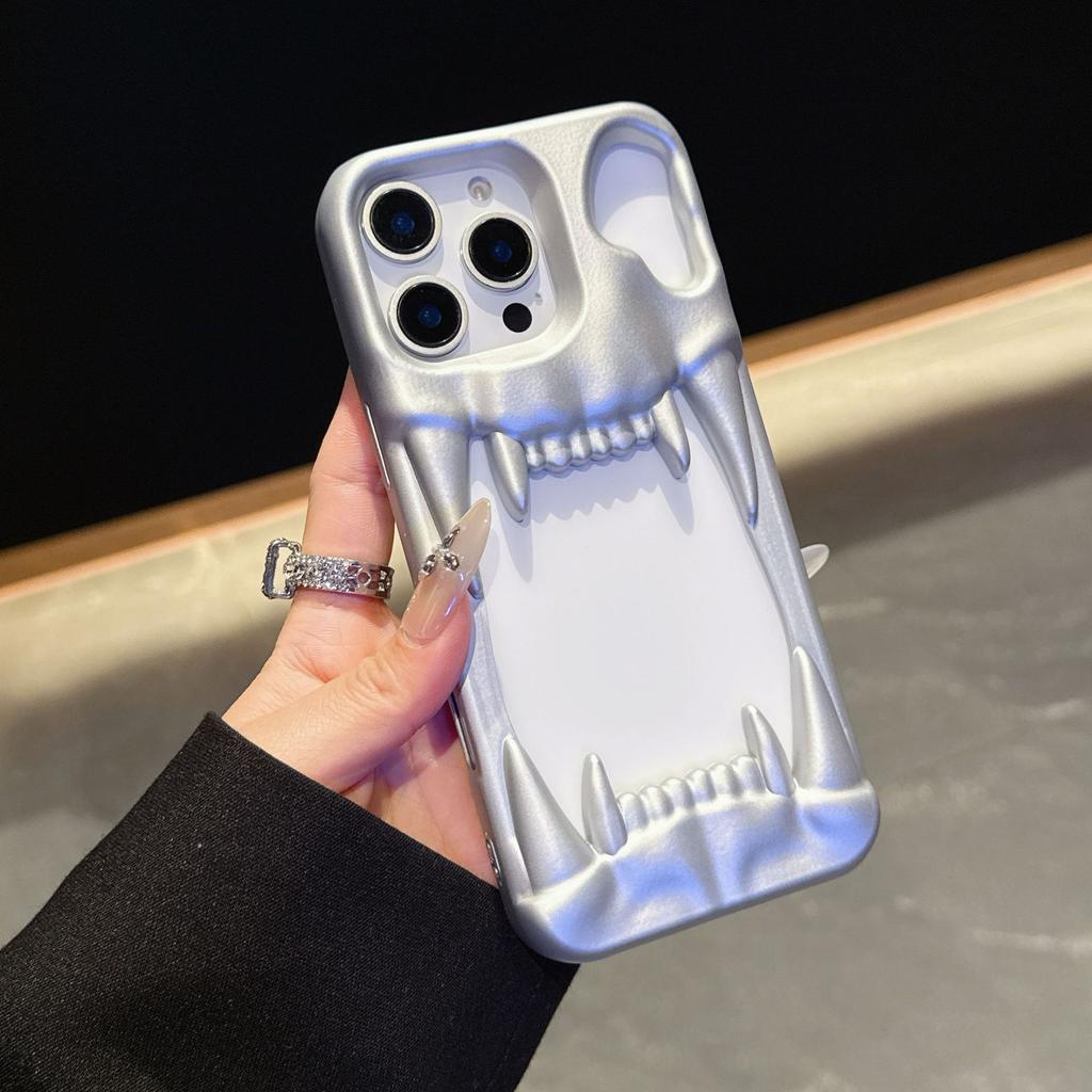 Новый матовый чехол для мобильного телефона с рисунком клыка тигра Samsung SULTRA тренд S трехмерный S охлаждающий SPLUS