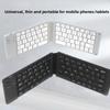 Foldable Bluetooth Keyboard Portable for iPad Mini Phone Tablet Business Office Wireless Language Keyboard