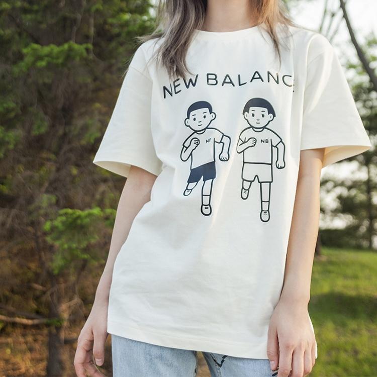New Balance x Noritake Unisex Co-branded Fun Pattern Ivory AMT02375-IV