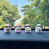 Eating Hamster Blind Box Imaginary Creation Cute Plush Doll Doll Machine Car Ornament Car Straw Hat Small Hamster