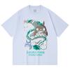230 Gsm 100% Cotton Ghibli V7 Print Unisex Heavy Cotton T Shirt