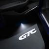 crjhv7 2PCS GTC Car Door Welcome Lights Laser Projector Logo Wireless Sensing For Vauxhall Opel OPC Line Corsa Astra Vectra Crossland